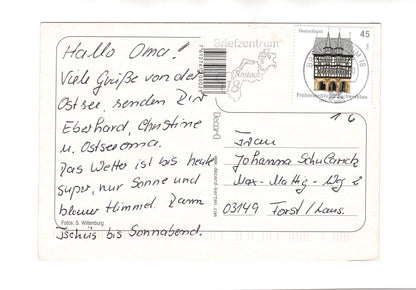 Ansichtskarte Ostseebad Dierhagen