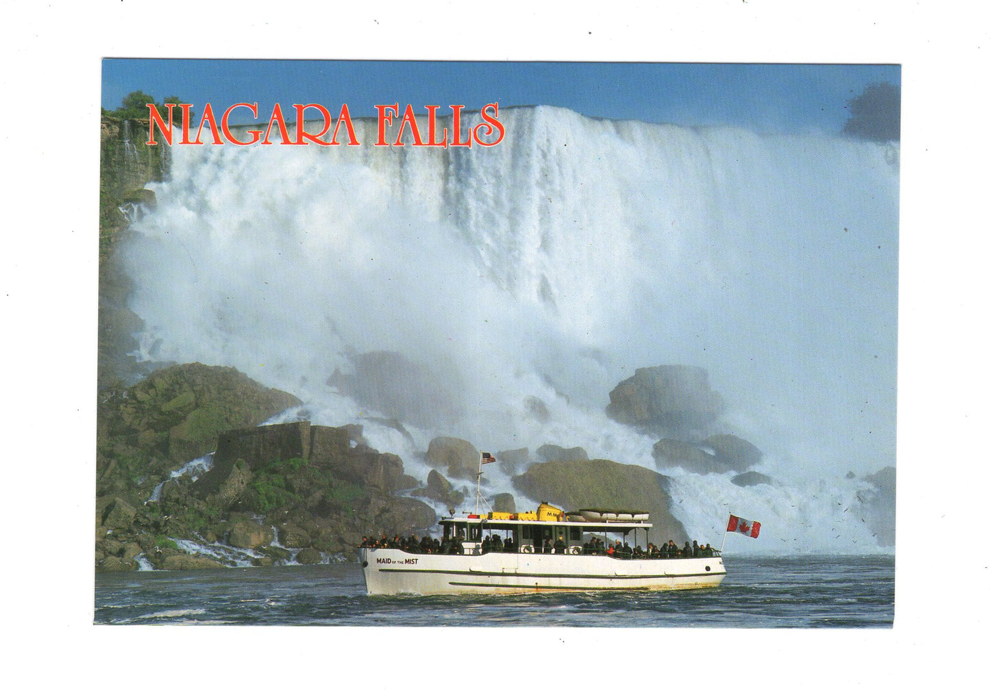 Ansichtskarte Niagara Falls / Kanada