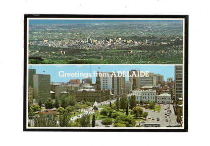 Ansichtskarte Adelaide / Australien