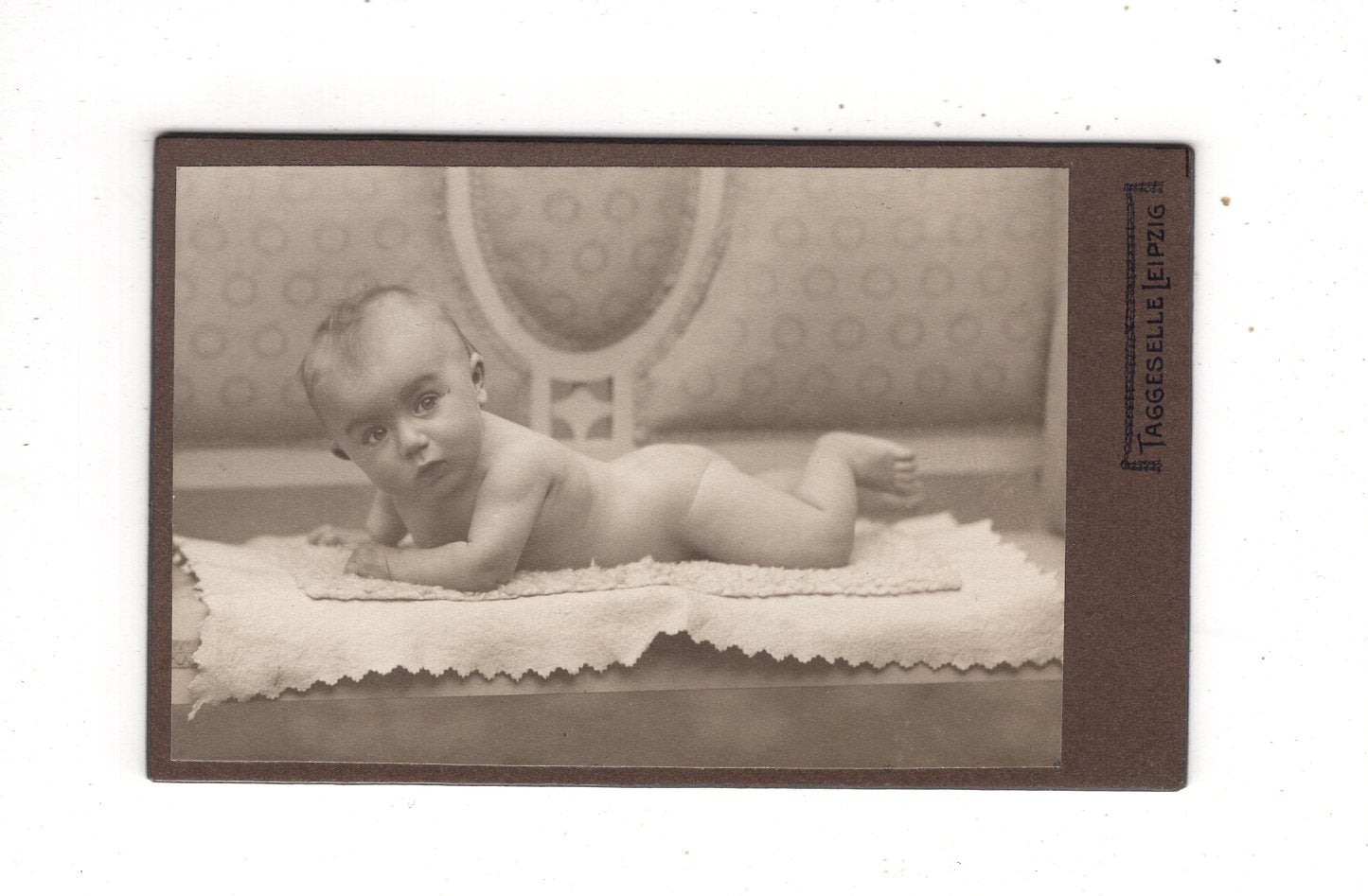 Fotografie Schönes Kinderbild / Baby - Leipzig um 1910