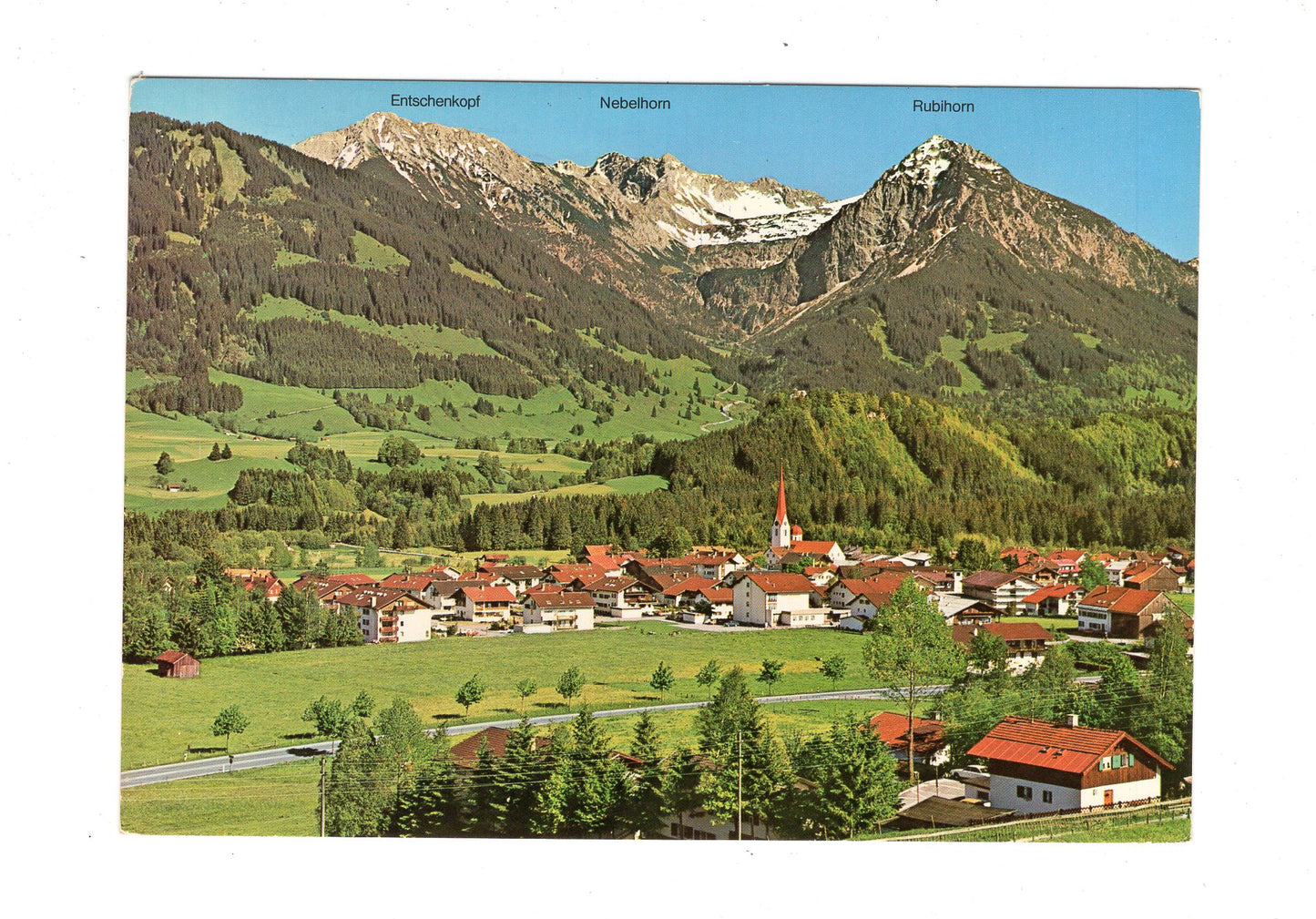 Ansichtskarte Fischen im Allgäu / H1-57