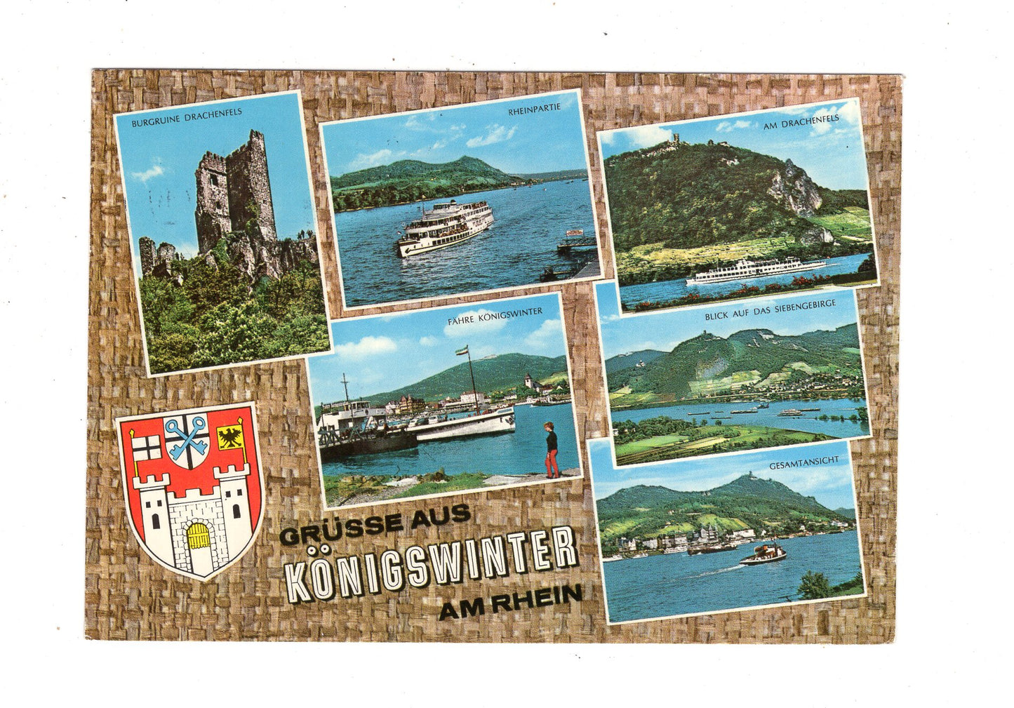 Ansichtskarte Königswinter am Rhein / M1-65