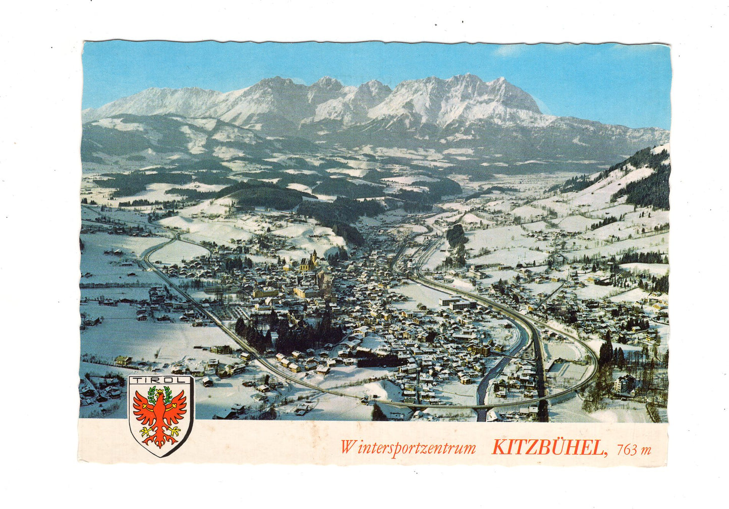 Ansichtskarte Kitzbühel / Tirol / Österreich