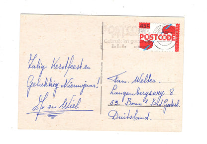 Ansichtskarte Feiertage / Frohe Weihnachten / K1-62