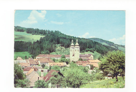 Ansichtskarte Gurk mit Gurker Dom / Kärnten / Österreich