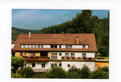 Ansichtskarte Enzklösterle / Schwarzwald / Gästehaus Flößerstube