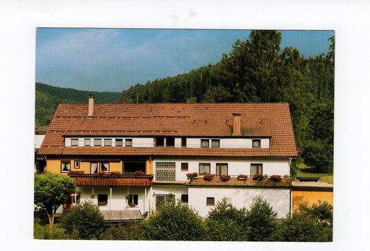 Ansichtskarte Enzklösterle / Schwarzwald / Gästehaus Flößerstube