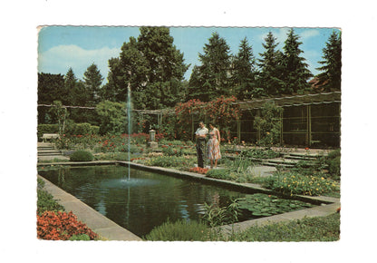 Ansichtskarte Bad Kreuznach / Im Oranienpark