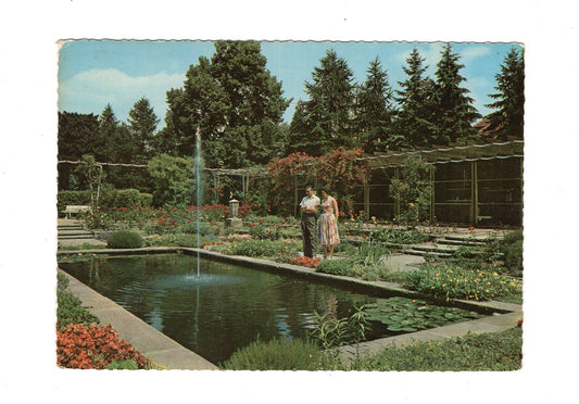 Ansichtskarte Bad Kreuznach / Im Oranienpark