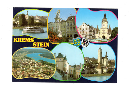 Ansichtskarte Krems-Stein / Niederösterreich / Österreich