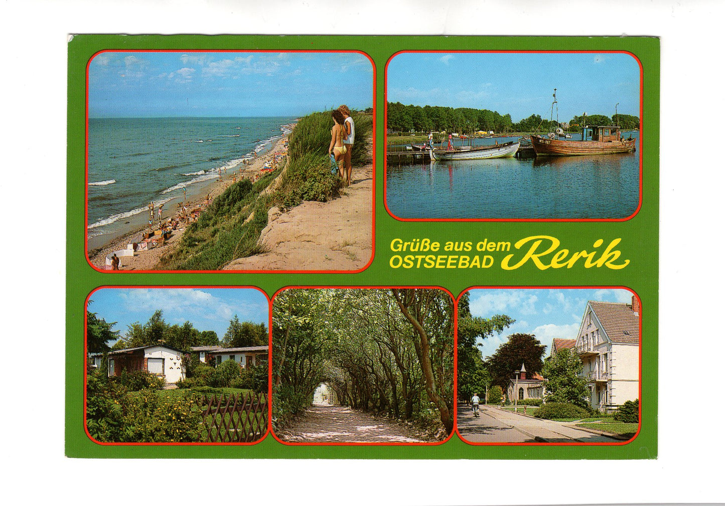 Ansichtskarte Ostseebad Rerik