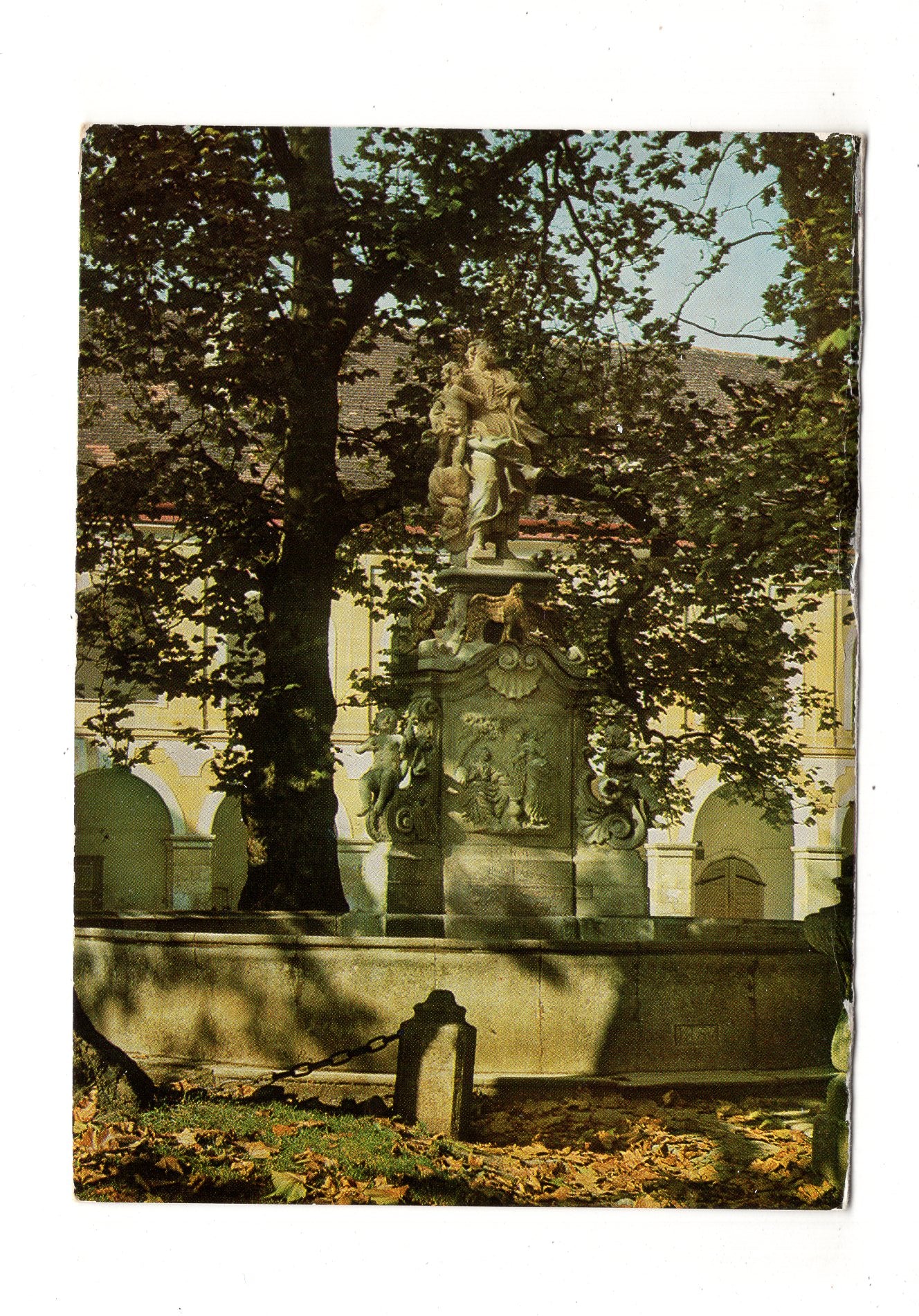 Ansichtskarte Stift Heiligenkreuz / Niederösterreich / Österreich