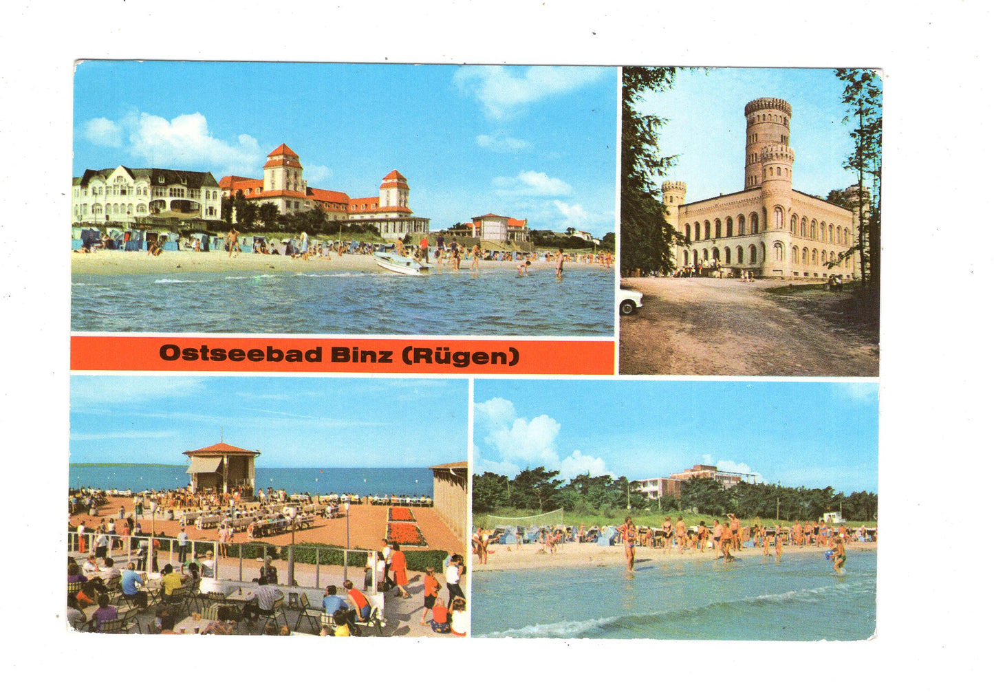 Ansichtskarte Insel Rügen / Ostseebad Binz / L1-67