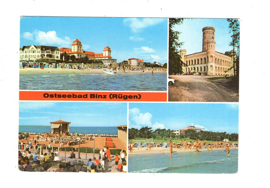 Ansichtskarte Insel Rügen / Ostseebad Binz / L1-67