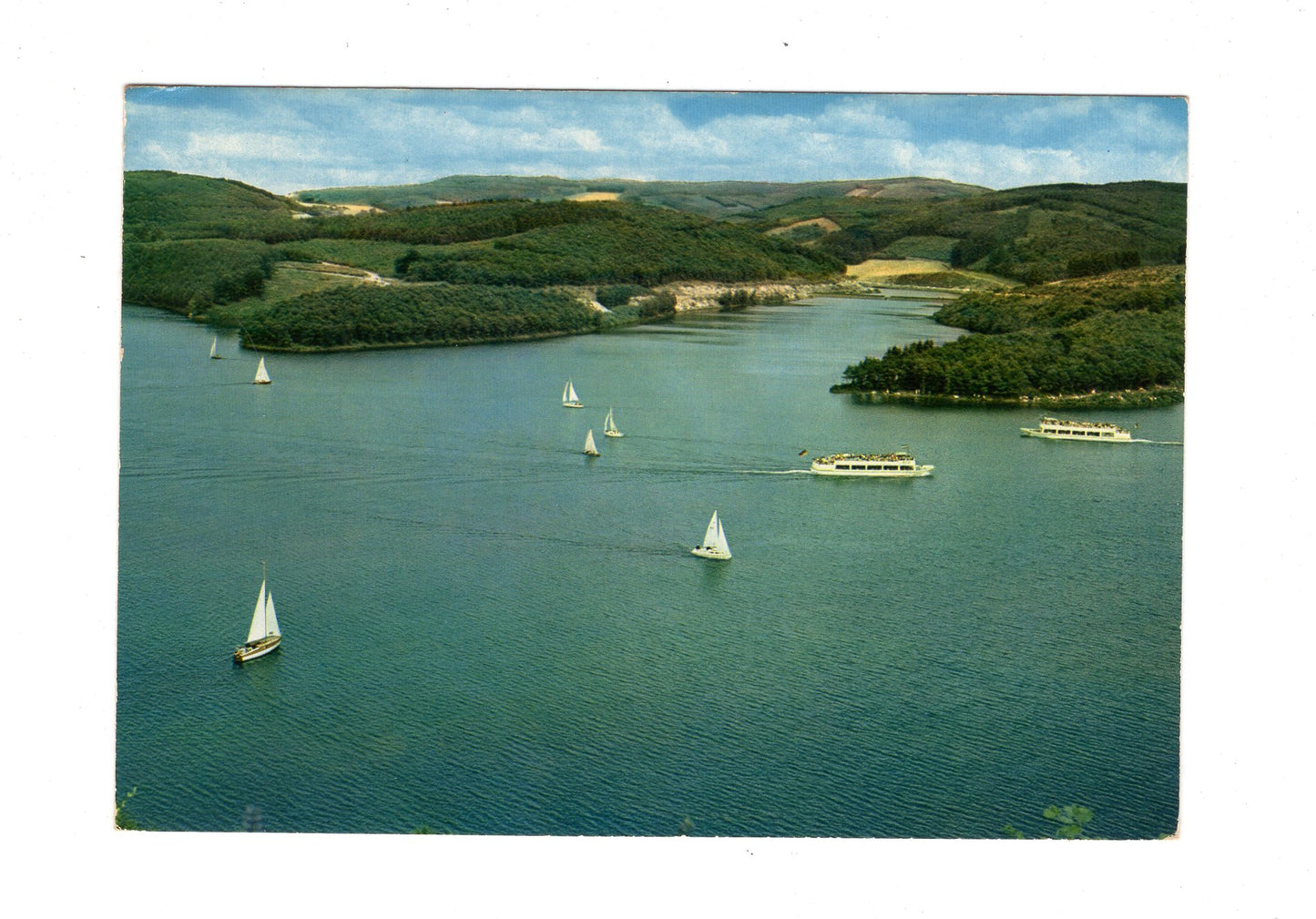 Ansichtskarte Biggesee / Sauerland / I1-53