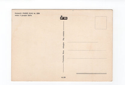 Ansichtskarte Dolomiten / Passo Giau / Italien
