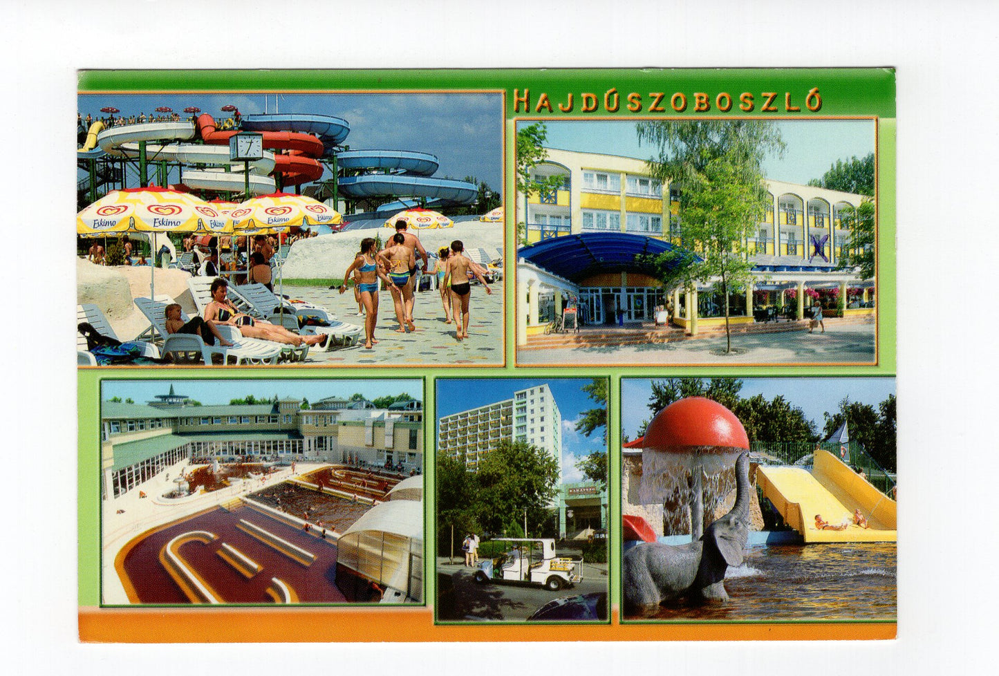 Ansichtskarte Hajduszoboslo / Ungarn