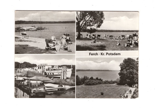 Ansichtskarte Ferch / Kreis Potsdam