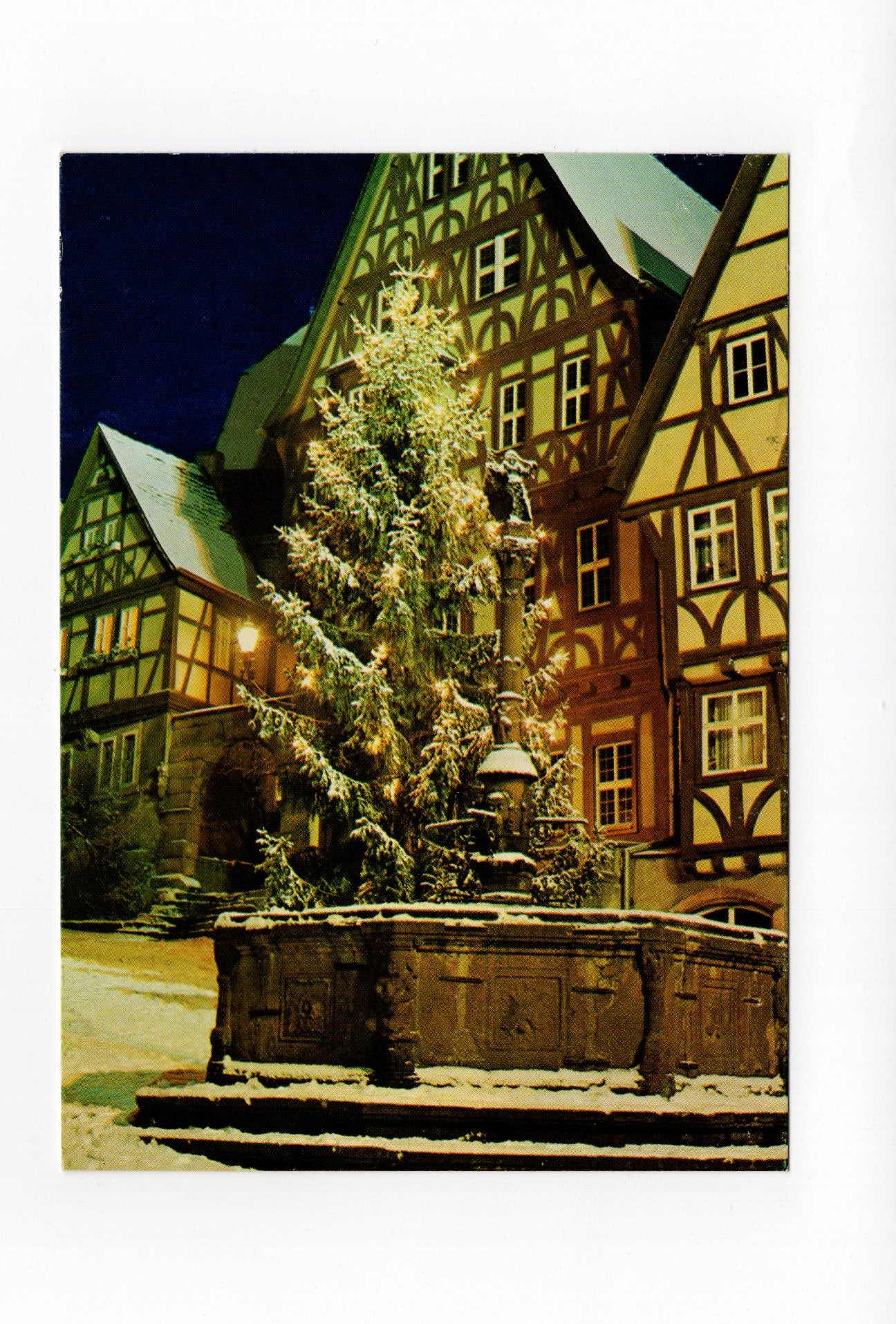 Ansichtskarte Miltenberg am Main / Marktplatz