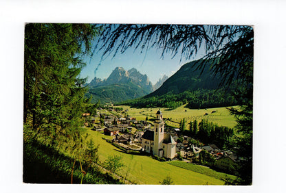 Ansichtskarte Dolomiten / Sexten / Südtirol / Italien