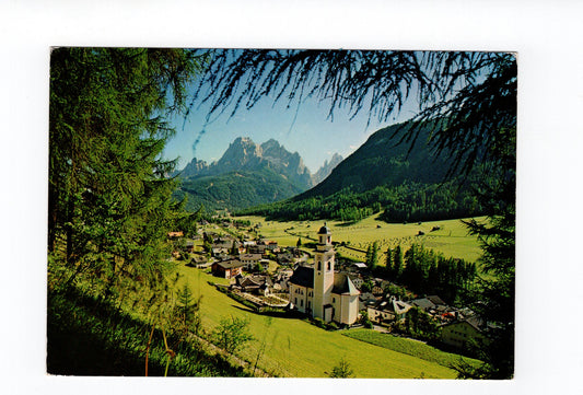 Ansichtskarte Dolomiten / Sexten / Südtirol / Italien