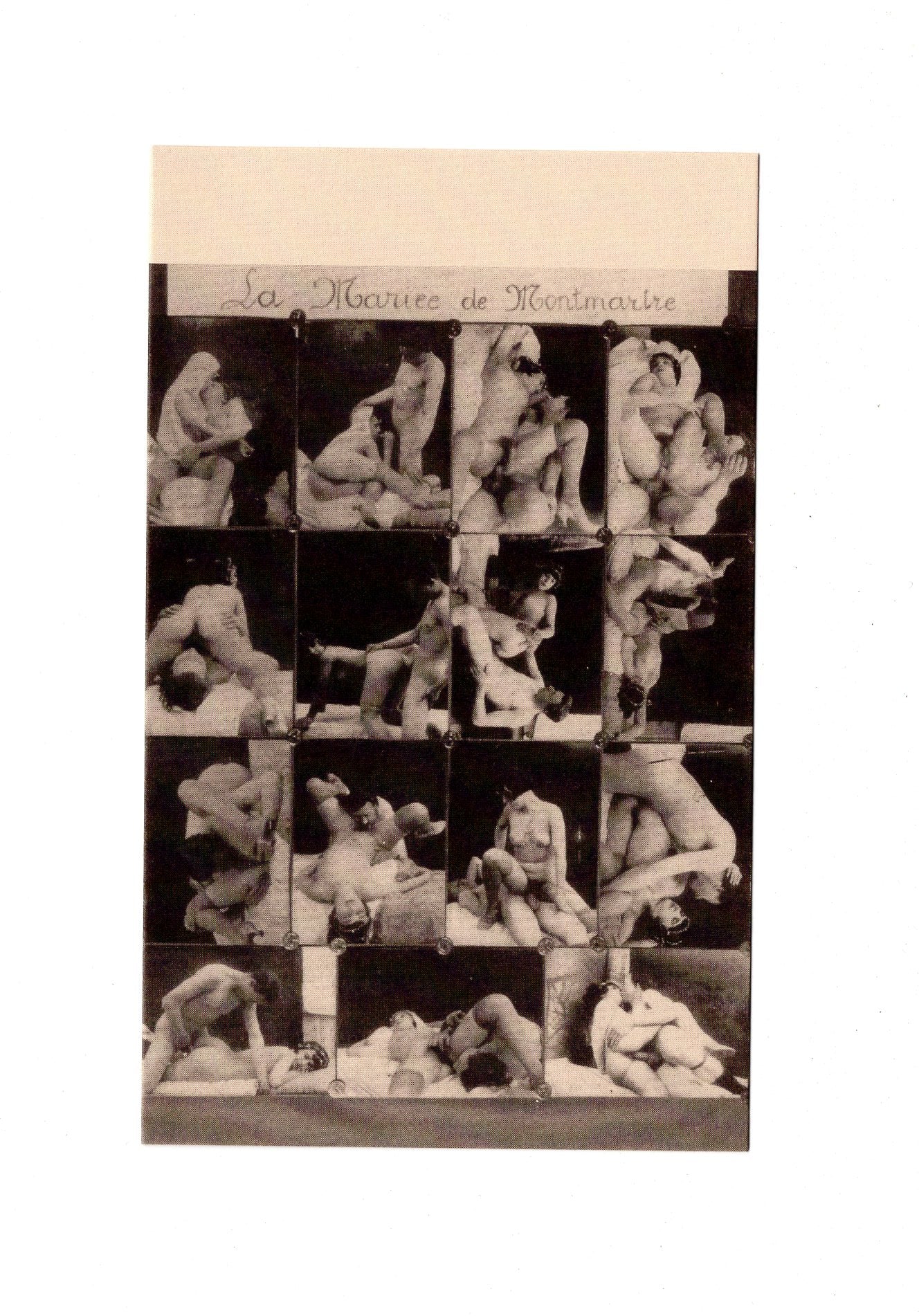 Ansichtskarte Akt / Erotik / Erotische Szene