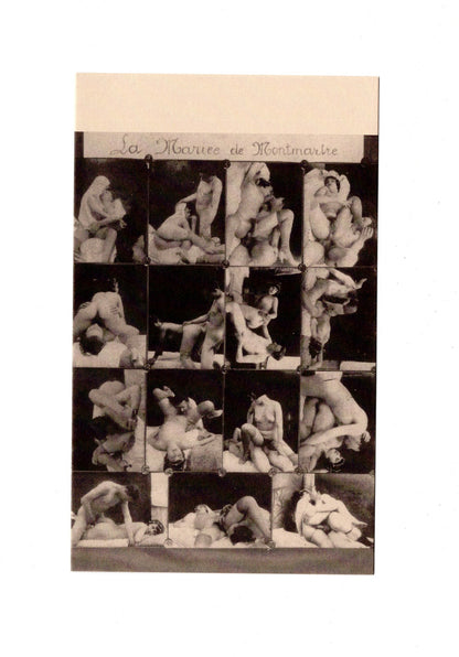 Ansichtskarte Akt / Erotik / Erotische Szene