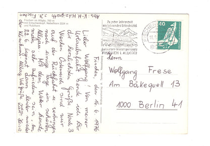 Ansichtskarte Fischen im Allgäu / H1-57