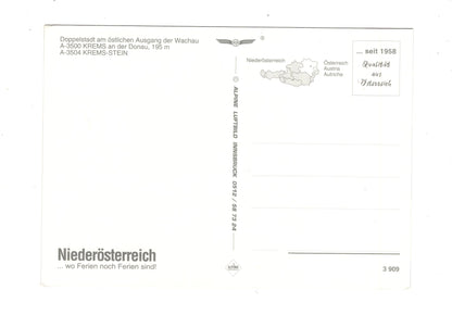 Ansichtskarte Krems-Stein / Niederösterreich / Österreich