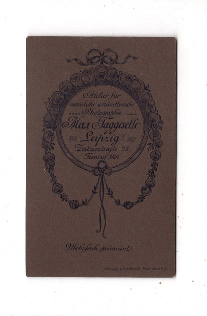 Fotografie Schönes Kinderbild / Baby - Leipzig um 1910