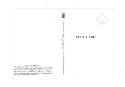 Ansichtskarte Niagara Falls / Kanada