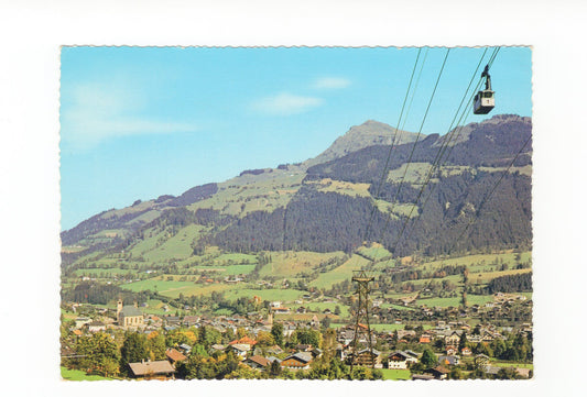 Ansichtskarte Kitzbühel / Hahnenkammbahn / Tirol / Österreich