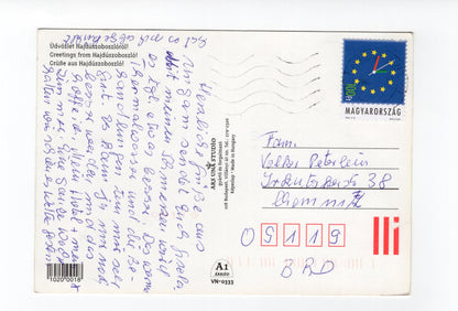 Ansichtskarte Hajduszoboslo / Ungarn