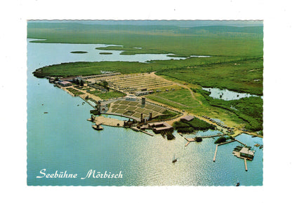 Ansichtskarte Seebühne Mörbisch / Burgenland / Österreich