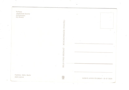 Ansichtskarte Insel Rügen / Ostseebad Binz / L1-67