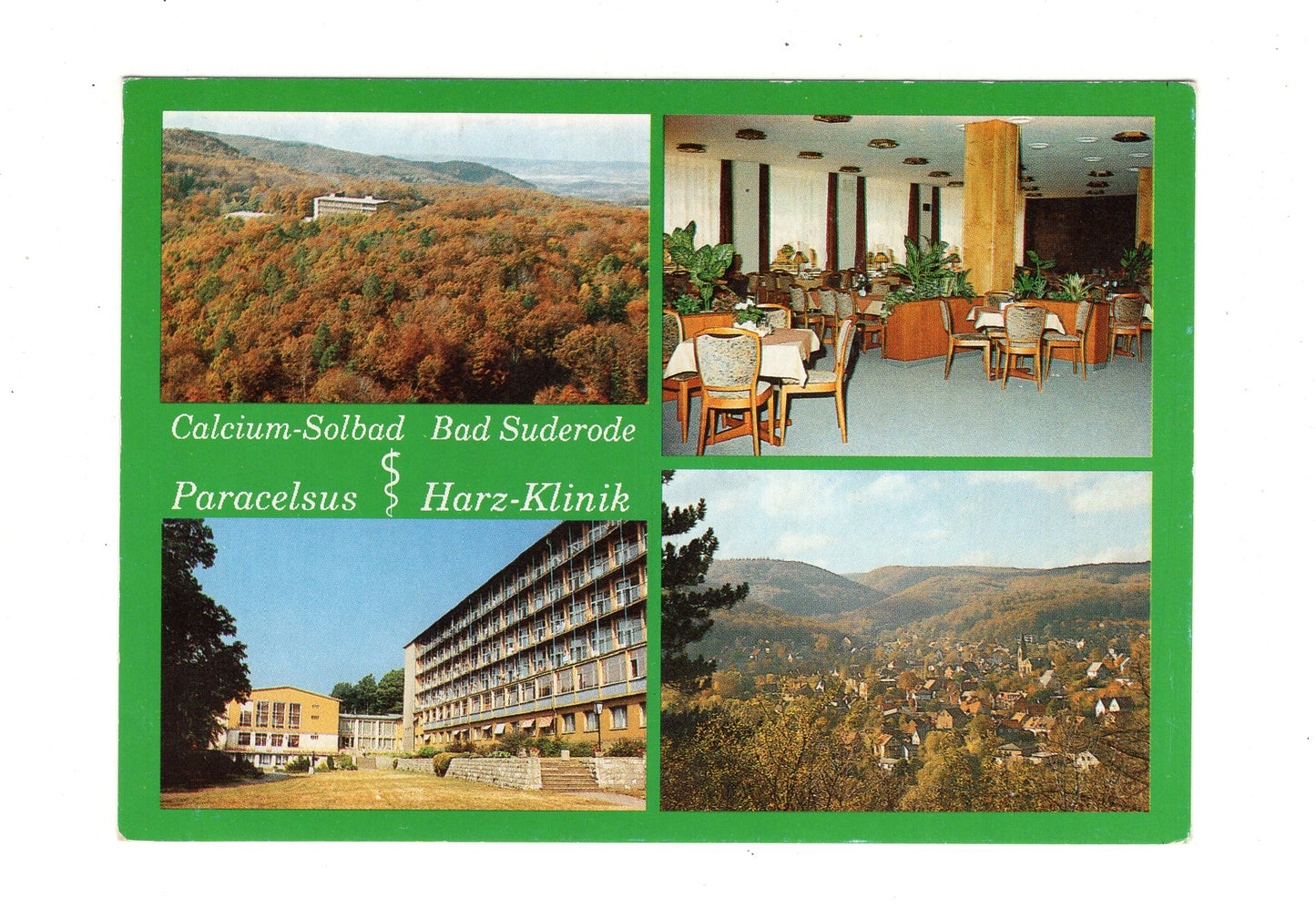 Ansichtskarte Bad Suderode / Paracelsus Harz-Klinik