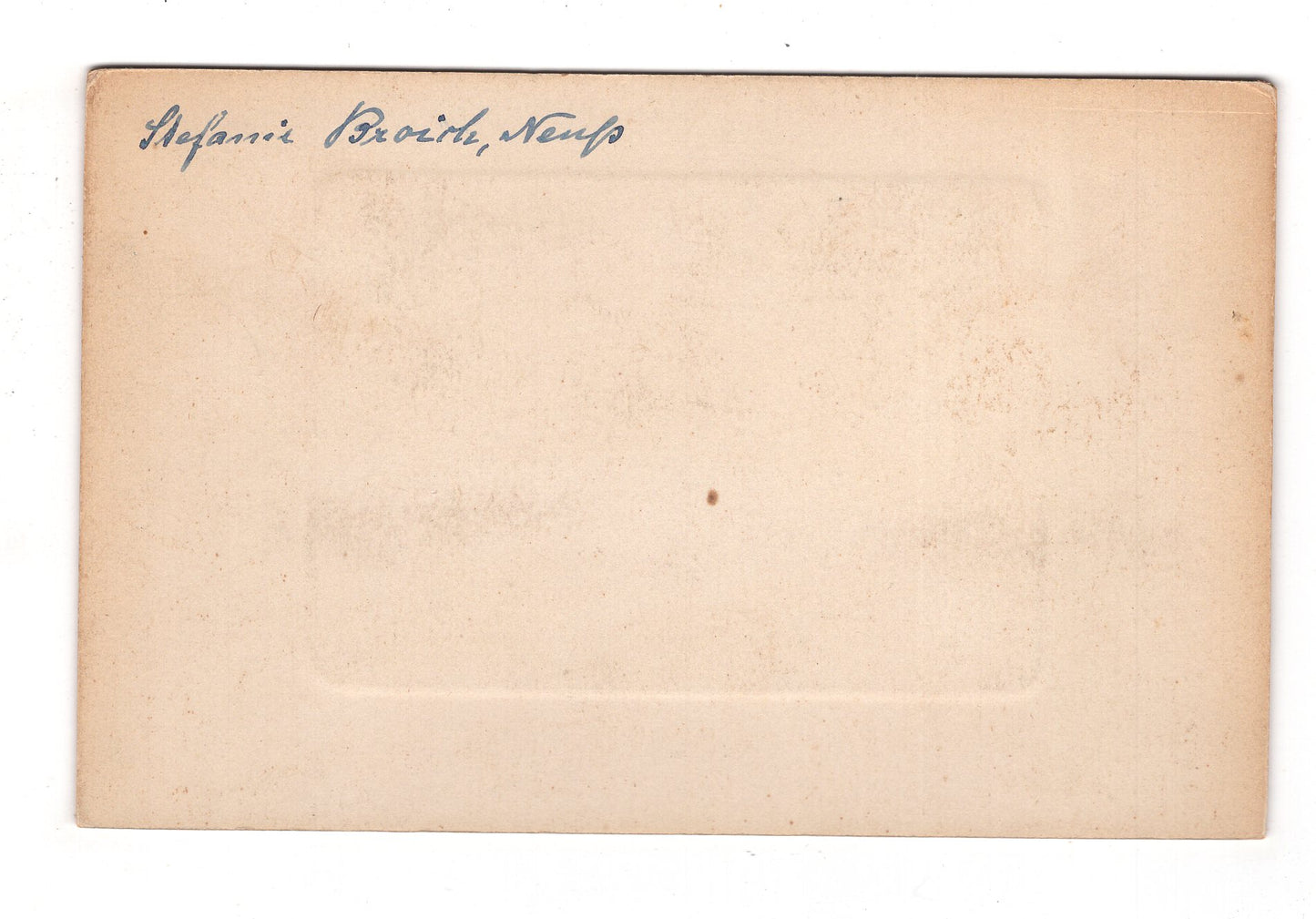 Fotografie Schönes Kinderbild / Baby / benannt - Neuss am Rhein 1900er / CAB U-24