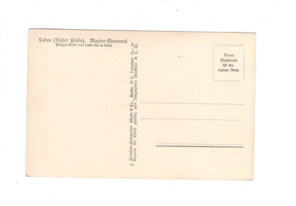 Ansichtskarte Laboe / Kieler Förde / Marine-Ehrenmal / J1-68