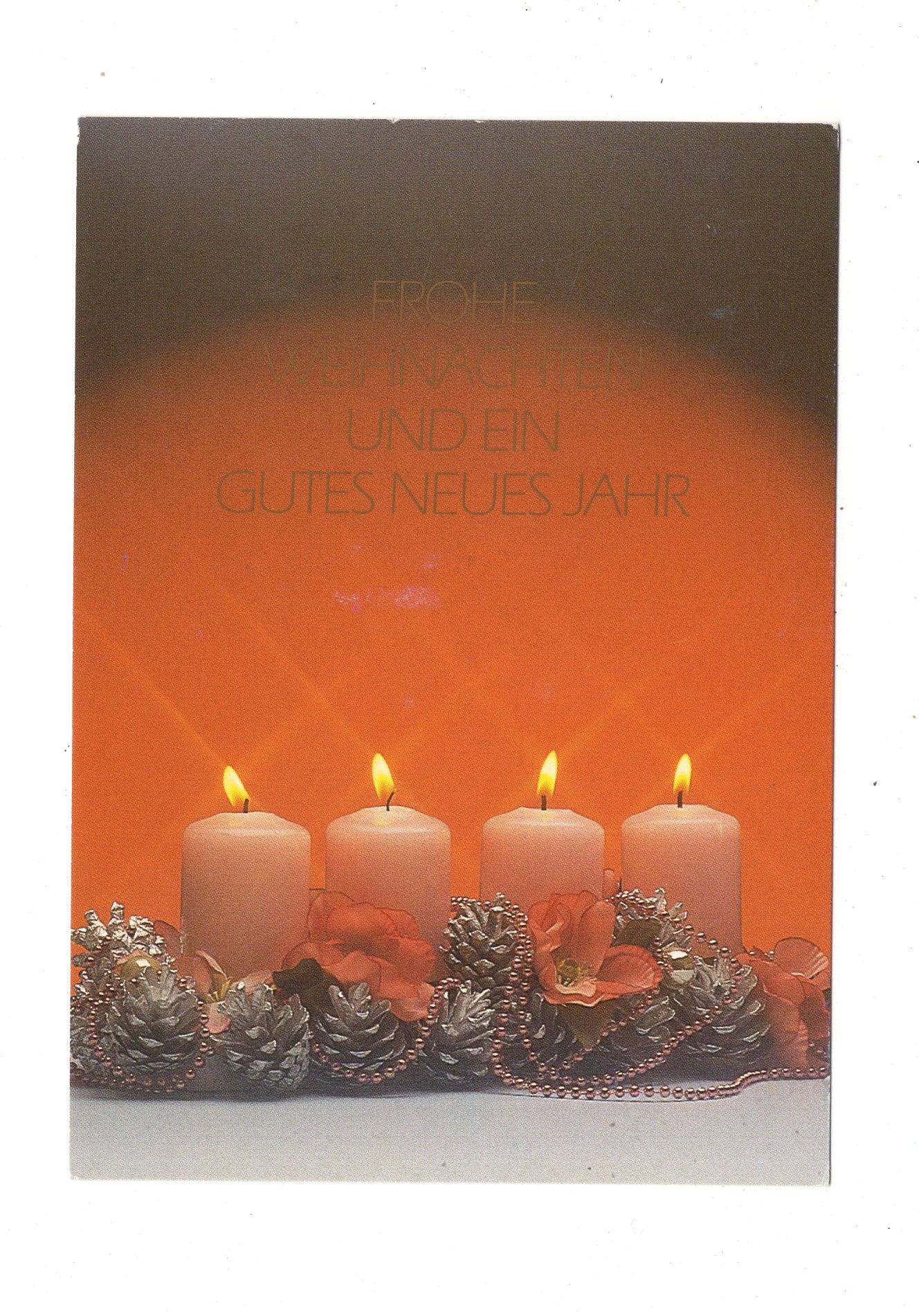 Ansichtskarte Feiertage / Frohe Weihnachten / K1-62
