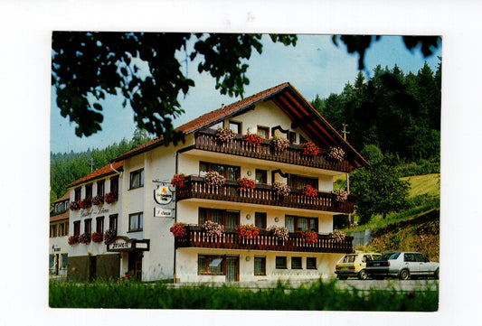 Ansichtskarte Enzklösterle / Schwarzwald / Gasthof zum Löwen