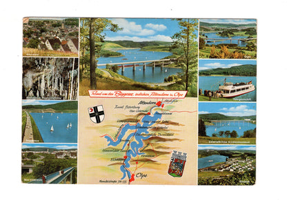 Ansichtskarte Rund um den Biggesee zwischen Attendorn und Olpe / I1-53