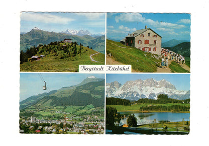 Ansichtskarte Kitzbühel / Tirol / Österreich