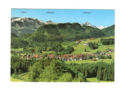Ansichtskarte Fischen im Oberallgäu / H1-57