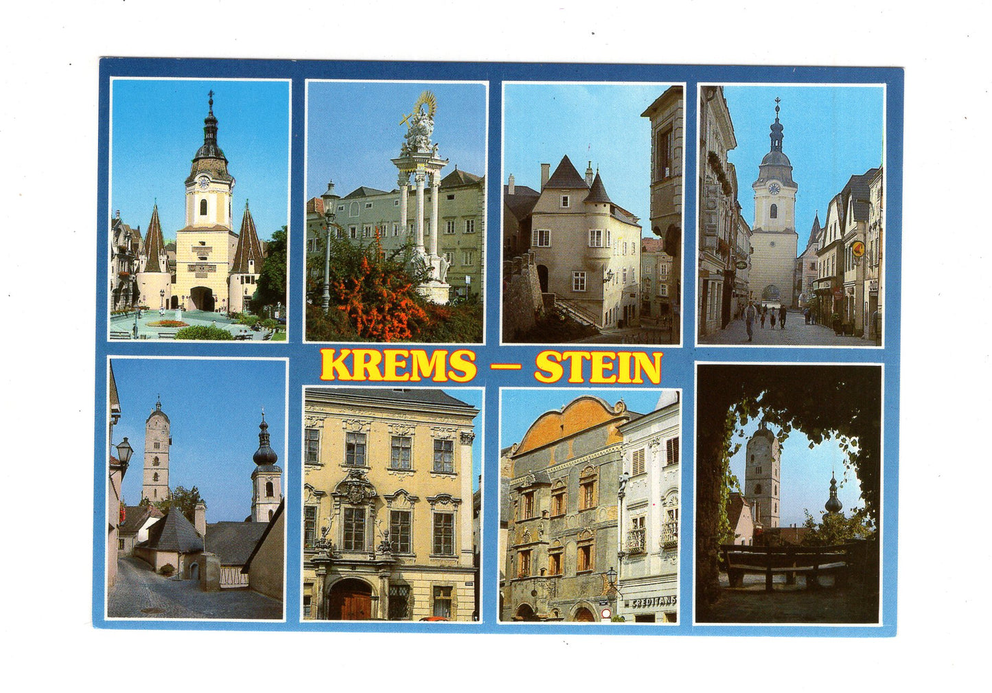 Ansichtskarte Krems-Stein / Niederösterreich / Österreich