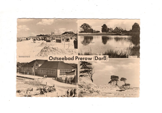 Ansichtskarte Ostseebad Prerow / Darß / J1-68