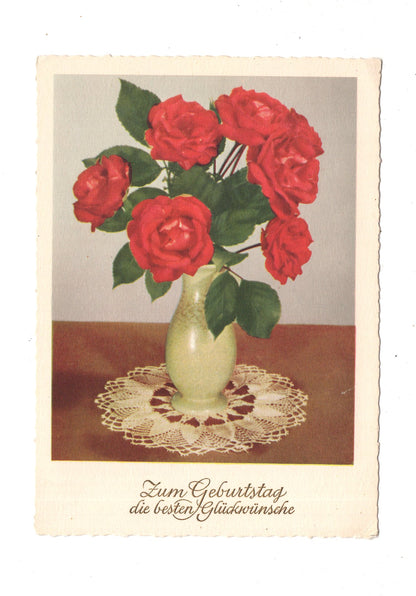 Ansichtskarte Glückwünsche / Glückwunsch zum Geburtstag / L1-58