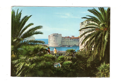 Ansichtskarte Dubrovnik / Kroatien / M1-70