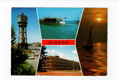 Ansichtskarte Siofok / Ungarn