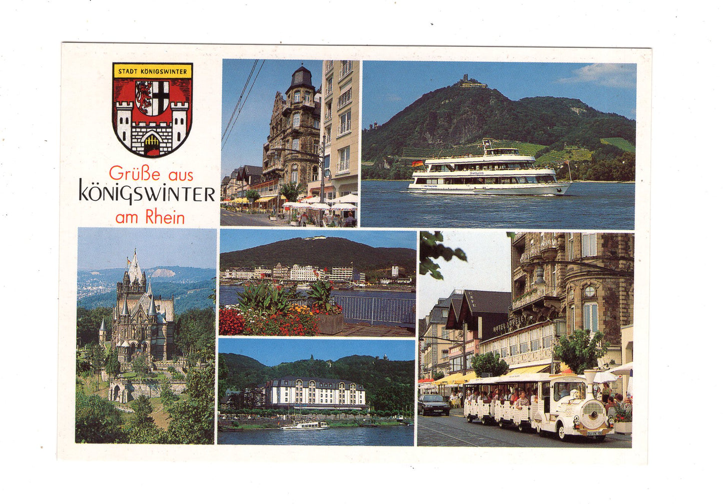 Ansichtskarte Königswinter am Rhein / M1-65