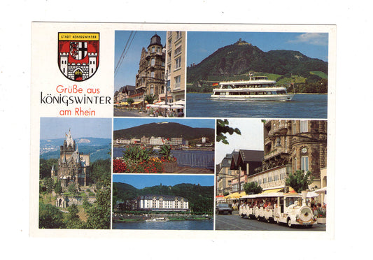 Ansichtskarte Königswinter am Rhein / M1-65